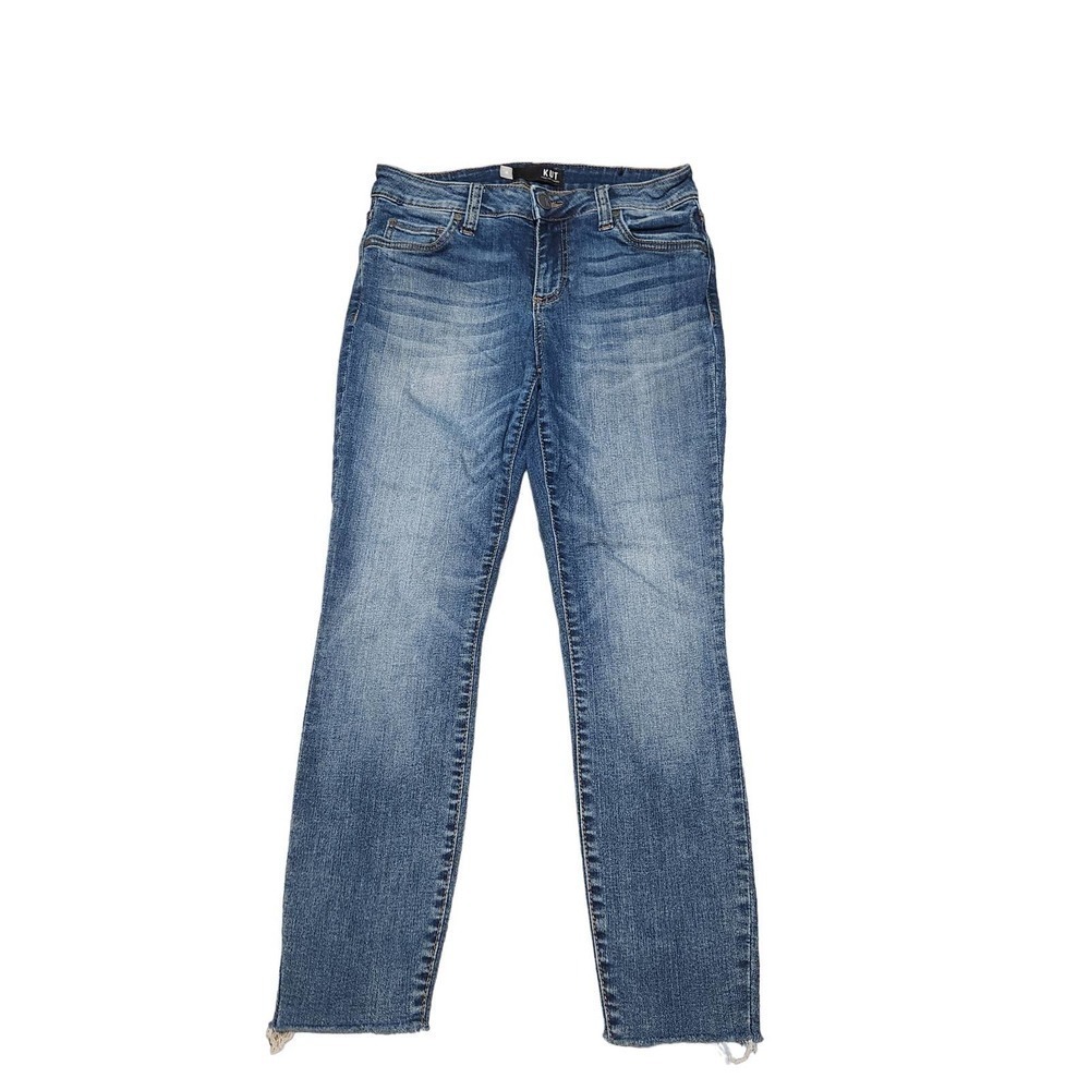 Kut From the Kloth Connie Ankle Skinny Denim Blue Jeans, Size 4